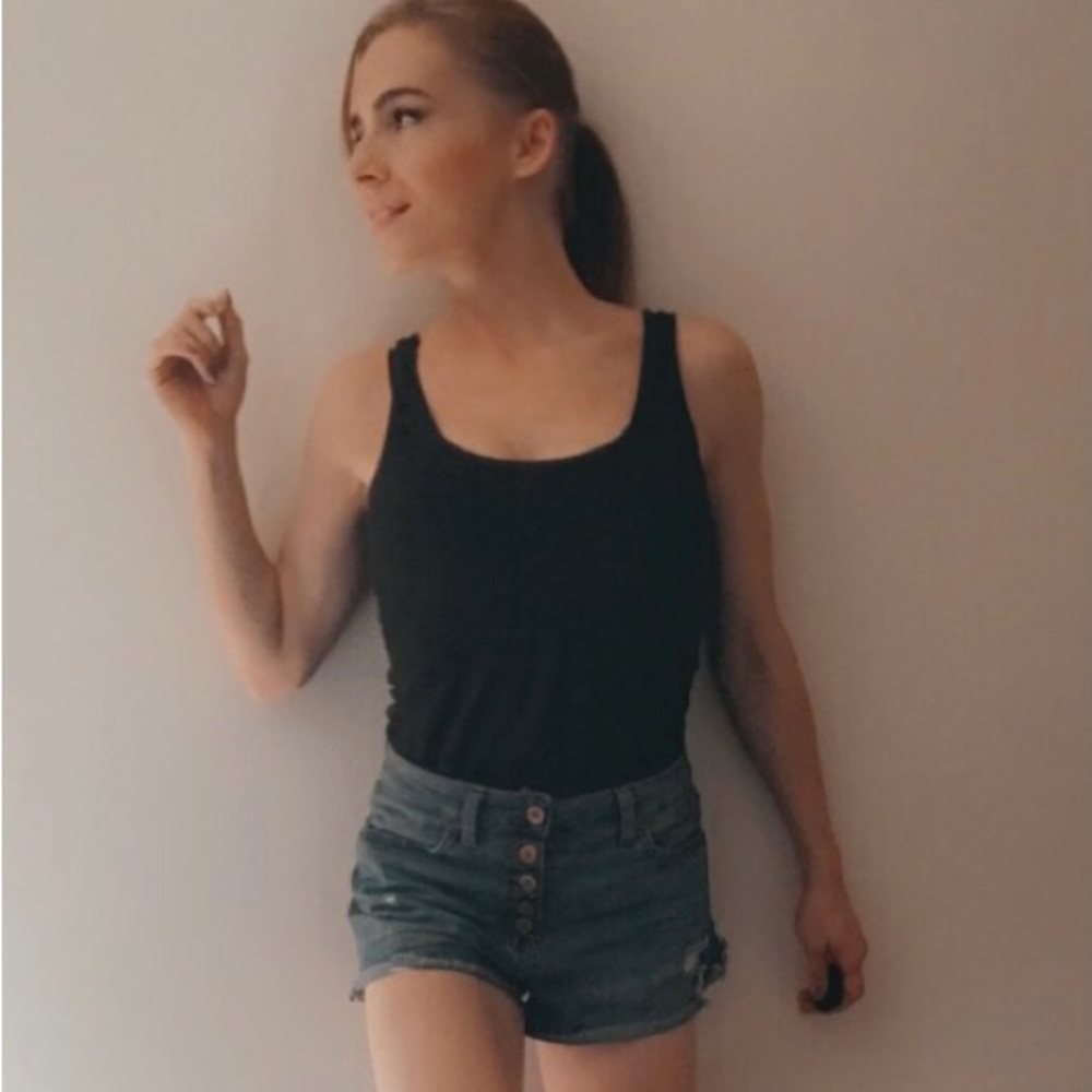 Rewash High waisted shorts Size 3